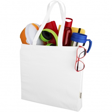 Logo trade corporate gifts picture of: Odessa 220 g/m² recycled tote bag