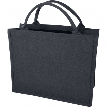 Logotrade corporate gift picture of: Page 500 g/m² Aware™ recycled book tote bag
