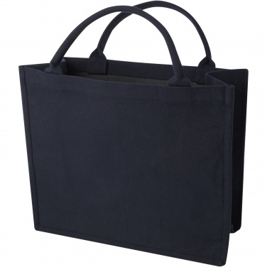 Logotrade advertising product image of: Page 500 g/m² Aware™ recycled book tote bag