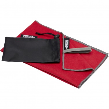 Logotrade advertising product image of: Pieter GRS ultra lightweight and quick dry towel 30x50 cm