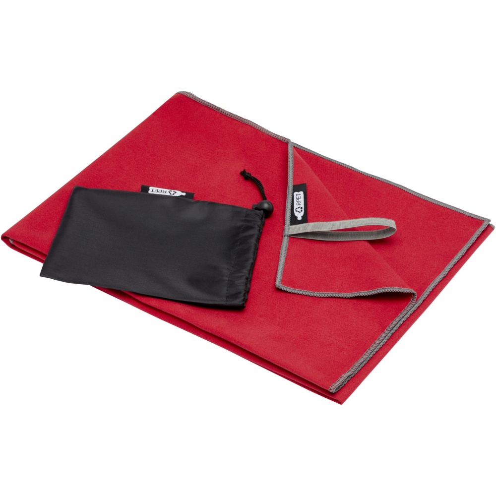 Logotrade promotional products photo of: Pieter GRS ultra lightweight and quick dry towel 50x100 cm
