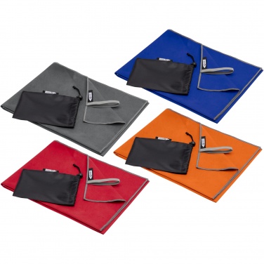 Logo trade corporate gifts image of: Pieter GRS ultra lightweight and quick dry towel 50x100 cm