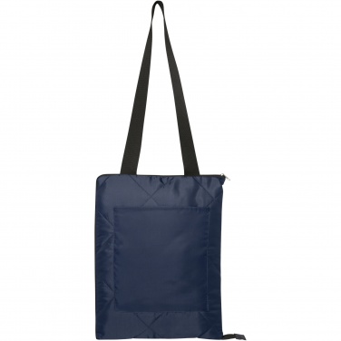 Logo trade business gifts image of: Clary GRS recycled polyester picnic blanket