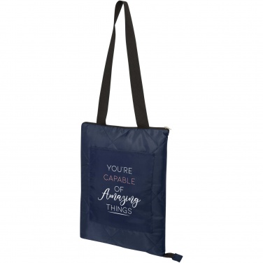 Logo trade promotional gift photo of: Clary GRS recycled polyester picnic blanket
