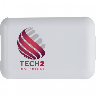 Logotrade promotional merchandise image of: Savvy recycled plastic modular charging cable with phone holder