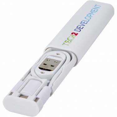 Logotrade promotional product image of: Whiz recycled plastic modular charging cable 