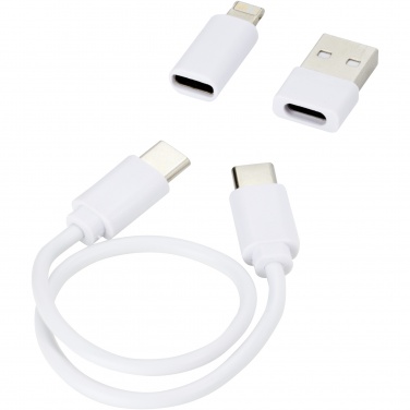 Logotrade promotional gifts photo of: Whiz recycled plastic modular charging cable 