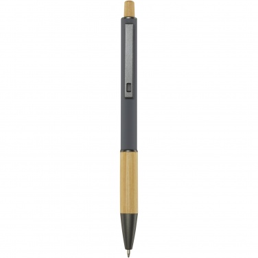 Logo trade corporate gifts image of: Darius recycled aluminium ballpoint pen