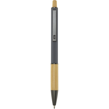 Logo trade promotional item photo of: Darius recycled aluminium ballpoint pen
