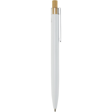 Logotrade business gift image of: Nooshin recycled aluminium ballpoint pen (black ink)