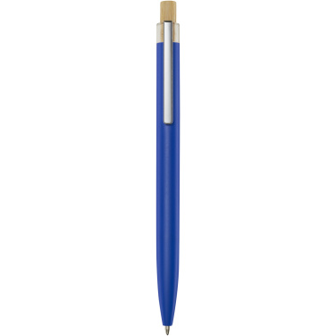 Logotrade promotional giveaway image of: Nooshin recycled aluminium ballpoint pen (black ink)