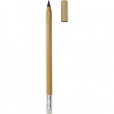 Logo trade promotional gifts picture of: Krajono bamboo inkless pen 