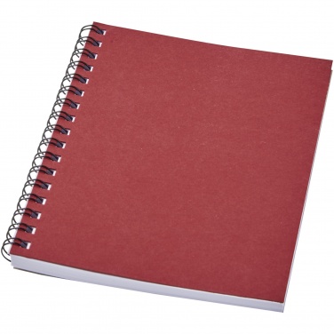 Logotrade advertising products photo of: Desk-Mate® A6 colour spiral notebook