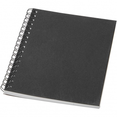 Logo trade business gift photo of: Desk-Mate® A6 colour spiral notebook