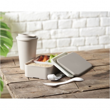 Logotrade promotional item picture of: MIYO Renew single layer lunch box
