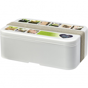 Logotrade promotional item image of: MIYO Renew single layer lunch box