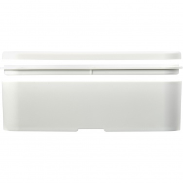 Logo trade promotional gifts picture of: MIYO Renew single layer lunch box