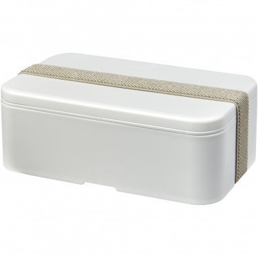 Logo trade promotional items picture of: MIYO Renew single layer lunch box