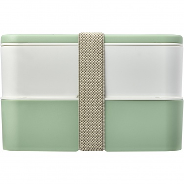 Logotrade corporate gift picture of: MIYO Renew double layer lunch box