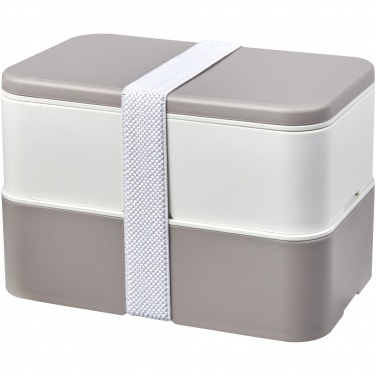 Logotrade promotional giveaways photo of: MIYO Renew double layer lunch box