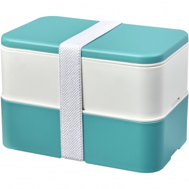 Logo trade promotional item photo of: MIYO Renew double layer lunch box