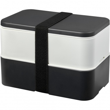 Logo trade business gift photo of: MIYO Renew double layer lunch box