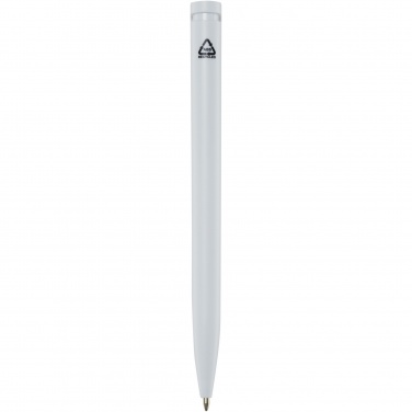 Logo trade promotional giveaway photo of: Unix recycled plastic ballpoint pen