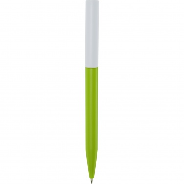 Logotrade advertising product image of: Unix recycled plastic ballpoint pen