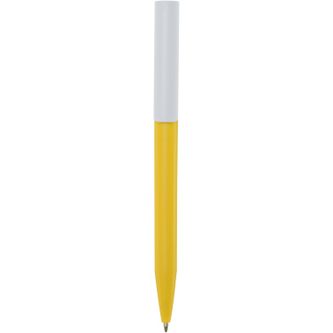 Logotrade promotional merchandise photo of: Unix recycled plastic ballpoint pen