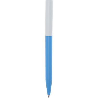 Logotrade promotional gift image of: Unix recycled plastic ballpoint pen