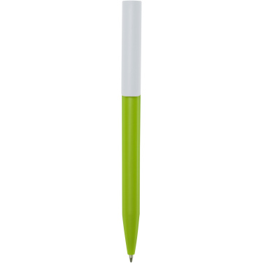 Logotrade business gift image of: Unix recycled plastic ballpoint pen