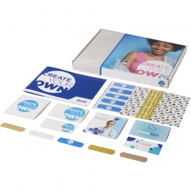 Logotrade promotional item picture of: Plaster sample box 