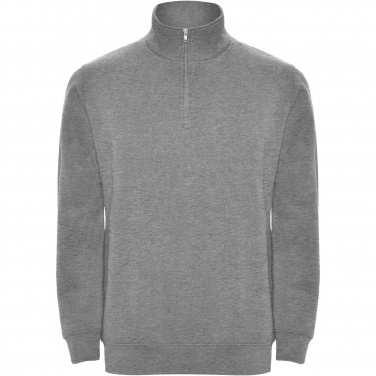 Logo trade promotional merchandise image of: Aneto quarter zip sweater
