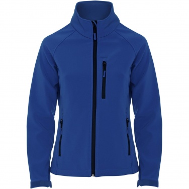 Logo trade promotional gift photo of: Antartida women's softshell jacket