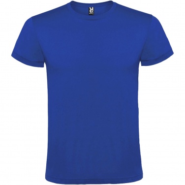 Logo trade promotional gifts image of: Atomic short sleeve unisex t-shirt