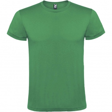 Logo trade promotional gifts image of: Atomic short sleeve unisex t-shirt