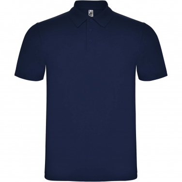 Logo trade promotional gifts image of: Austral short sleeve unisex polo