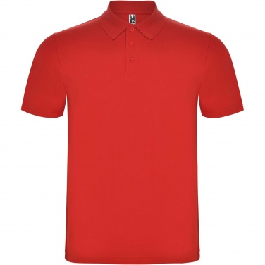 Logotrade corporate gift image of: Austral short sleeve unisex polo
