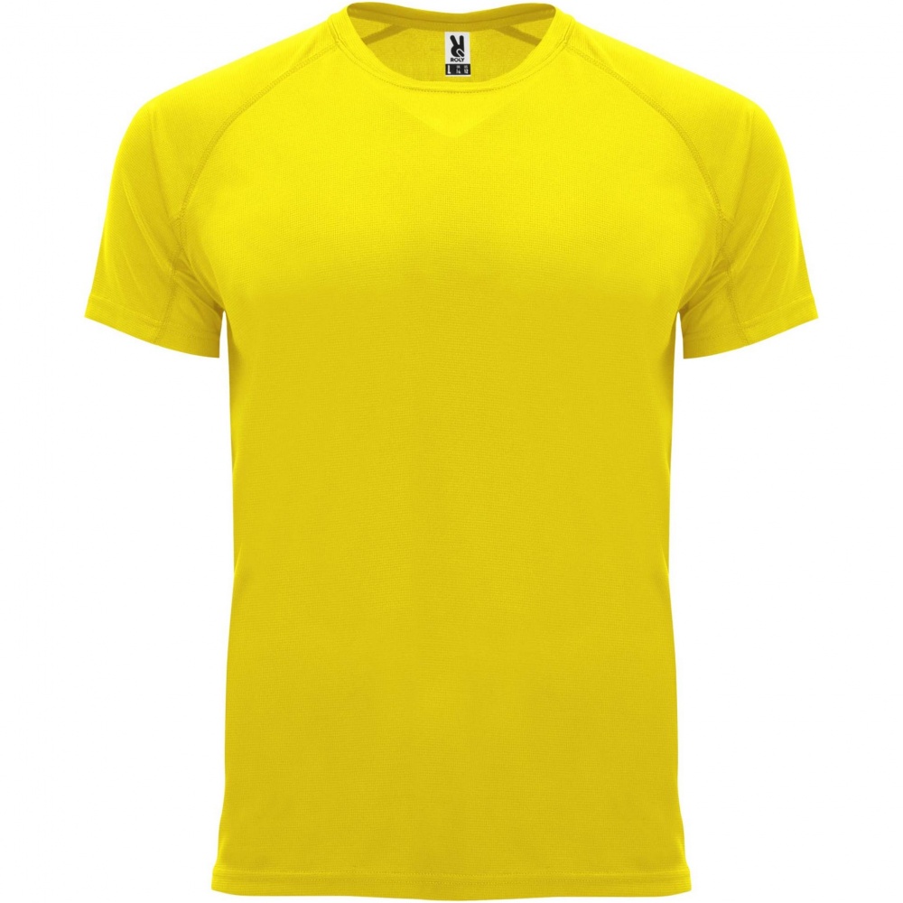 Logo trade corporate gift photo of: Bahrain short sleeve men's sports t-shirt