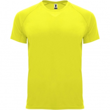 Logo trade promotional products image of: Bahrain short sleeve men's sports t-shirt