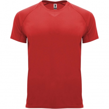 Logo trade advertising products image of: Bahrain short sleeve men's sports t-shirt