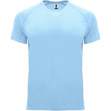 Logo trade promotional items image of: Bahrain short sleeve kids sports t-shirt