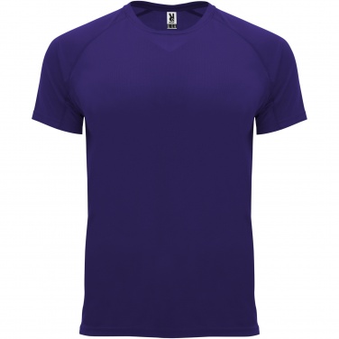 Logo trade promotional products image of: Bahrain short sleeve kids sports t-shirt