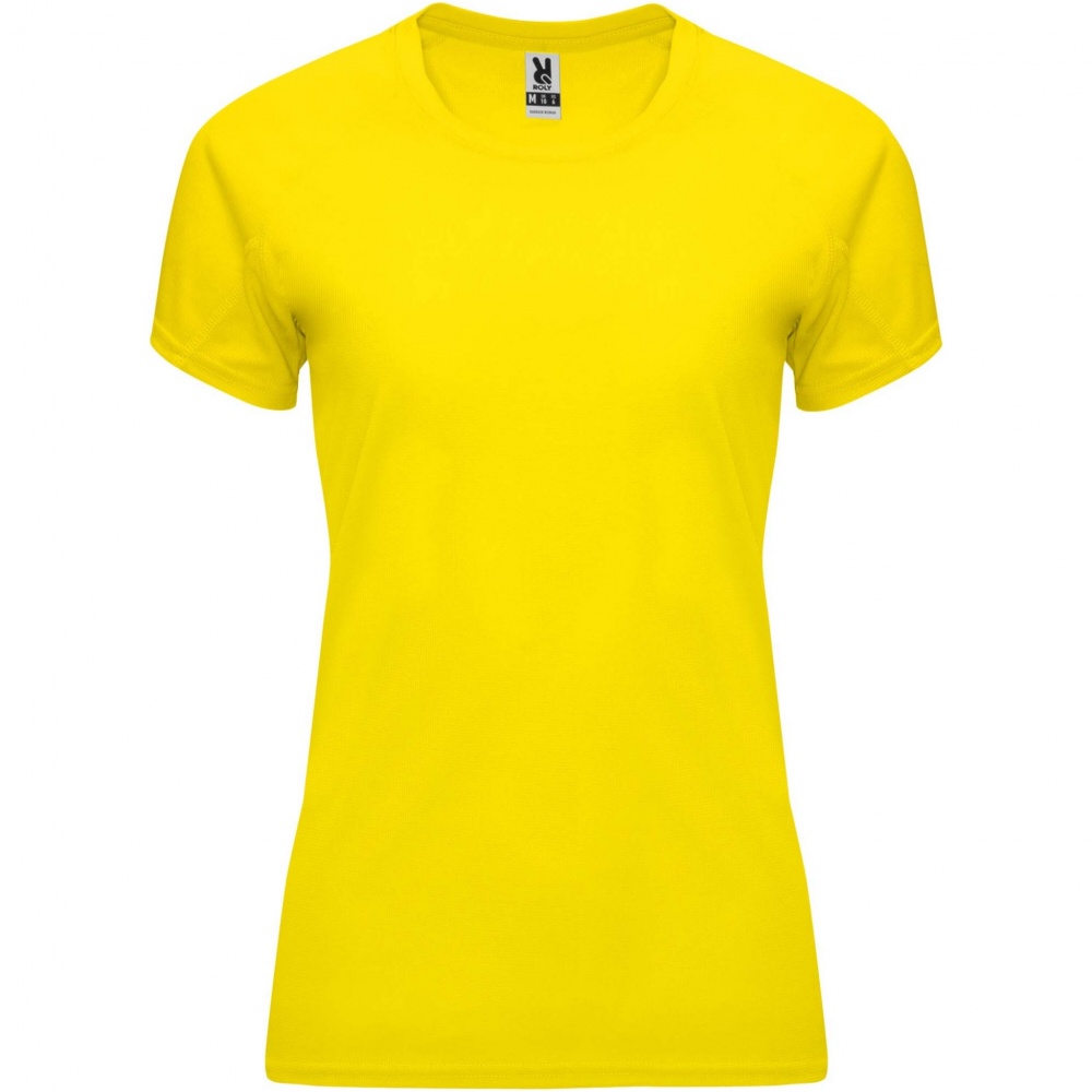 Logotrade advertising product picture of: Bahrain short sleeve women's sports t-shirt