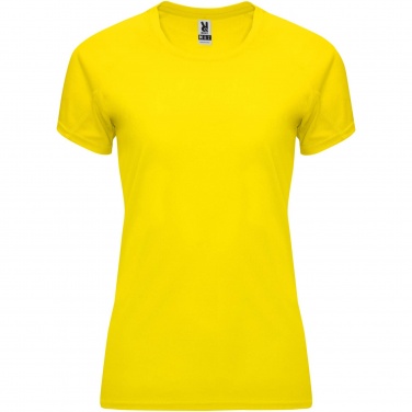 Logo trade promotional giveaways picture of: Bahrain short sleeve women's sports t-shirt