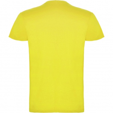 Logo trade promotional giveaways image of: Beagle short sleeve men's t-shirt