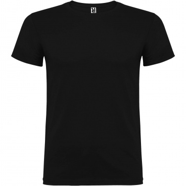 Logo trade promotional giveaways image of: Beagle short sleeve men's t-shirt