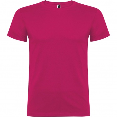 Logo trade promotional giveaways image of: Beagle short sleeve men's t-shirt