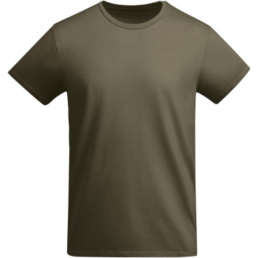 Logotrade business gift image of: Breda short sleeve men's t-shirt