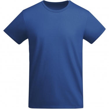 Logo trade corporate gifts image of: Breda short sleeve kids t-shirt